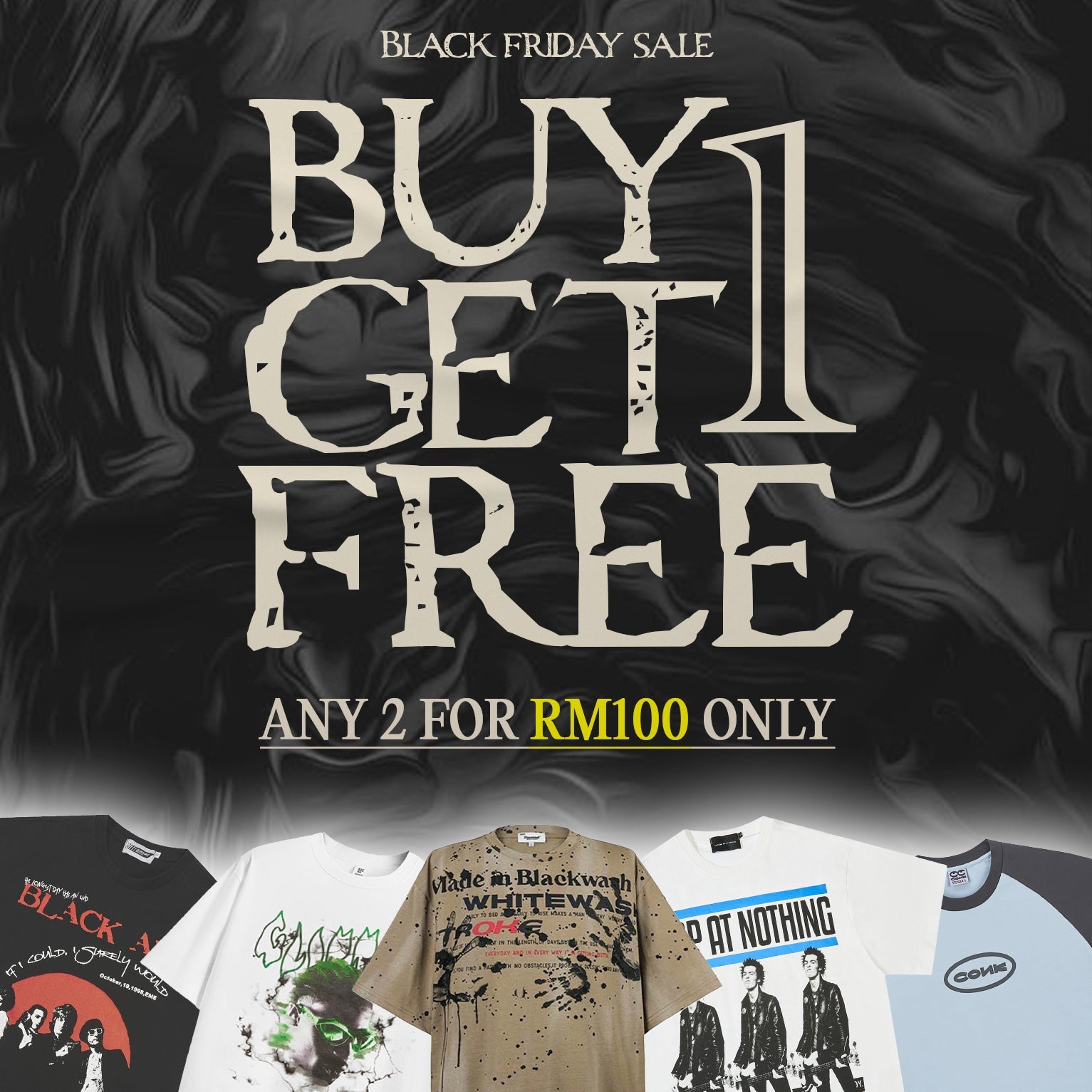 Black Friday Sale: Any 2 For RM100