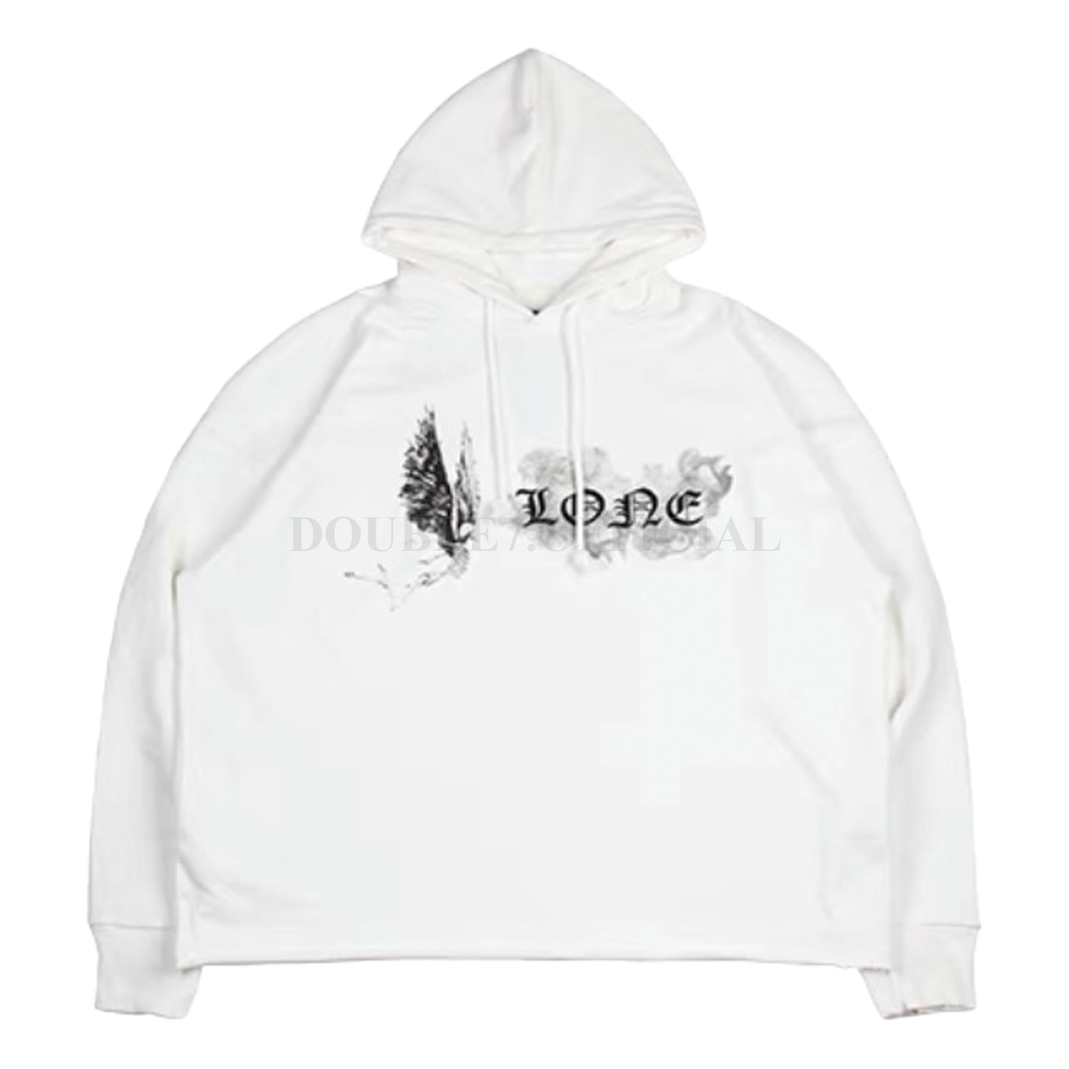 Angel and demon split hot sale hoodie