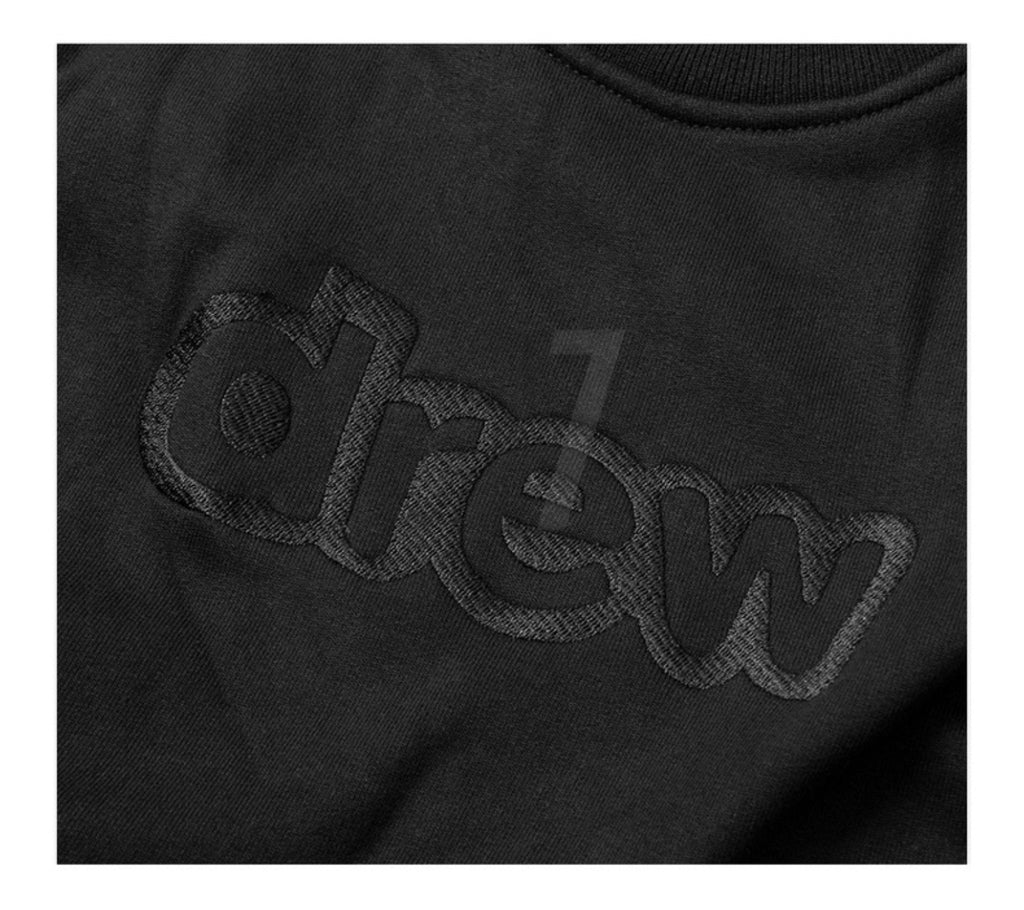 Drew House Secret Embroidery Crewneck Sweatshirt – Double 7 Official