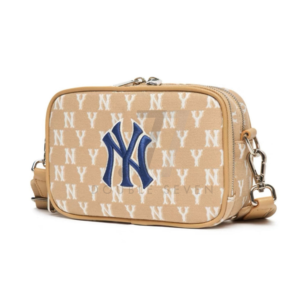 MLB Crossbody Bags UAE Sale - Accessories Basic Monogra Mustang