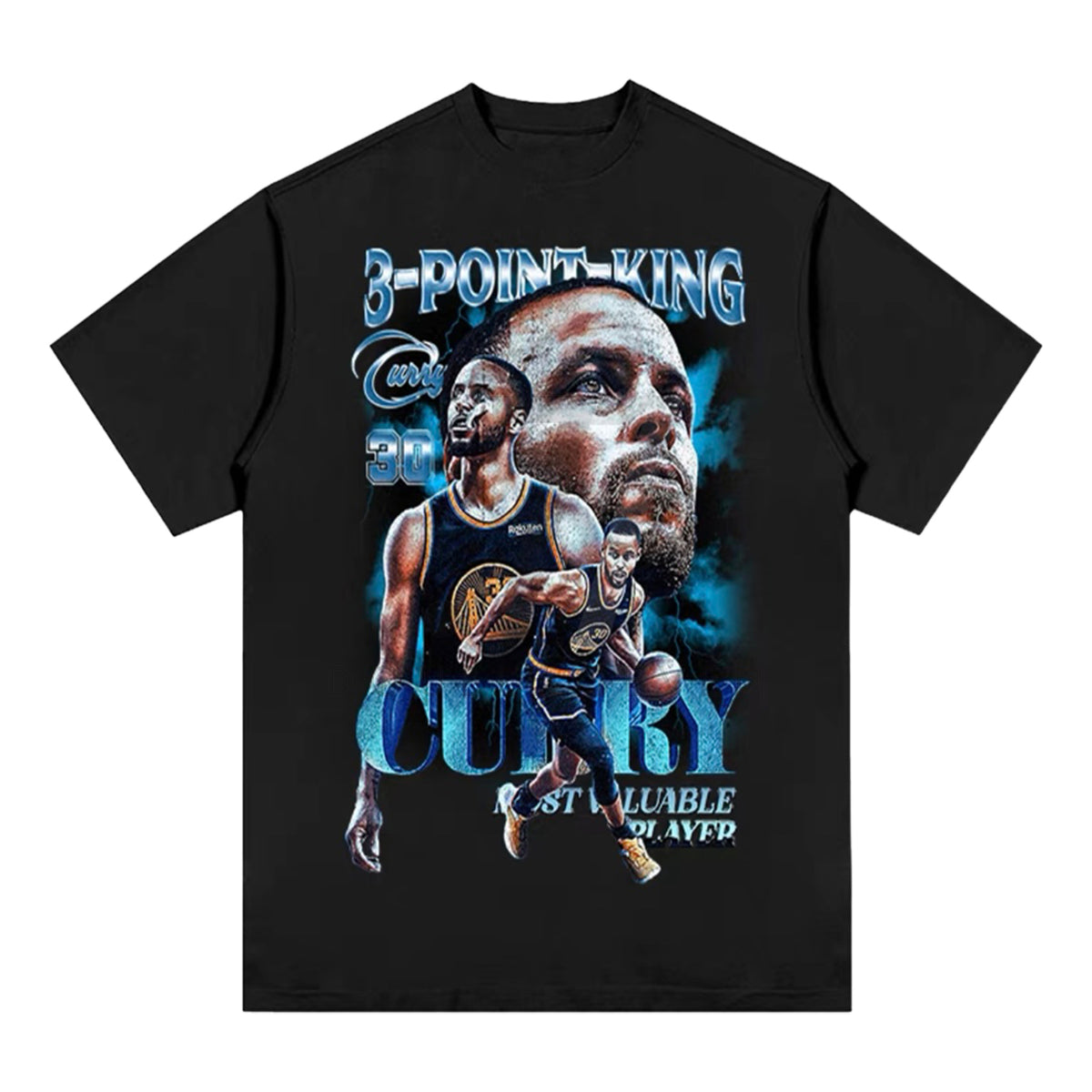 Stephen Curry Oversized Washed Tee (Preorder) – Double 7 Official