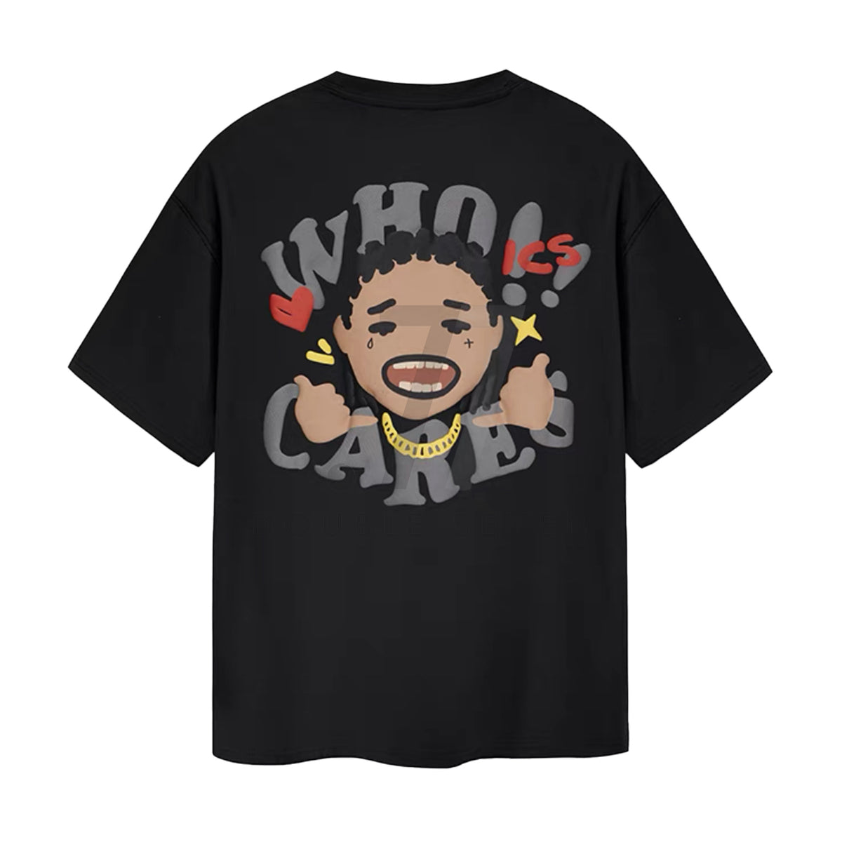 ICONSLAB Dreadlocks Boy Graphic T-Shirt – Double 7 Official